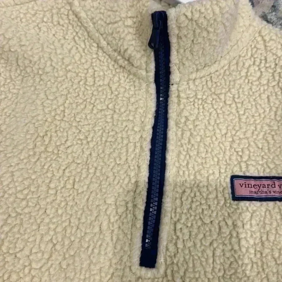 vineyard vines sherpa pullover - Picture 3 of 6